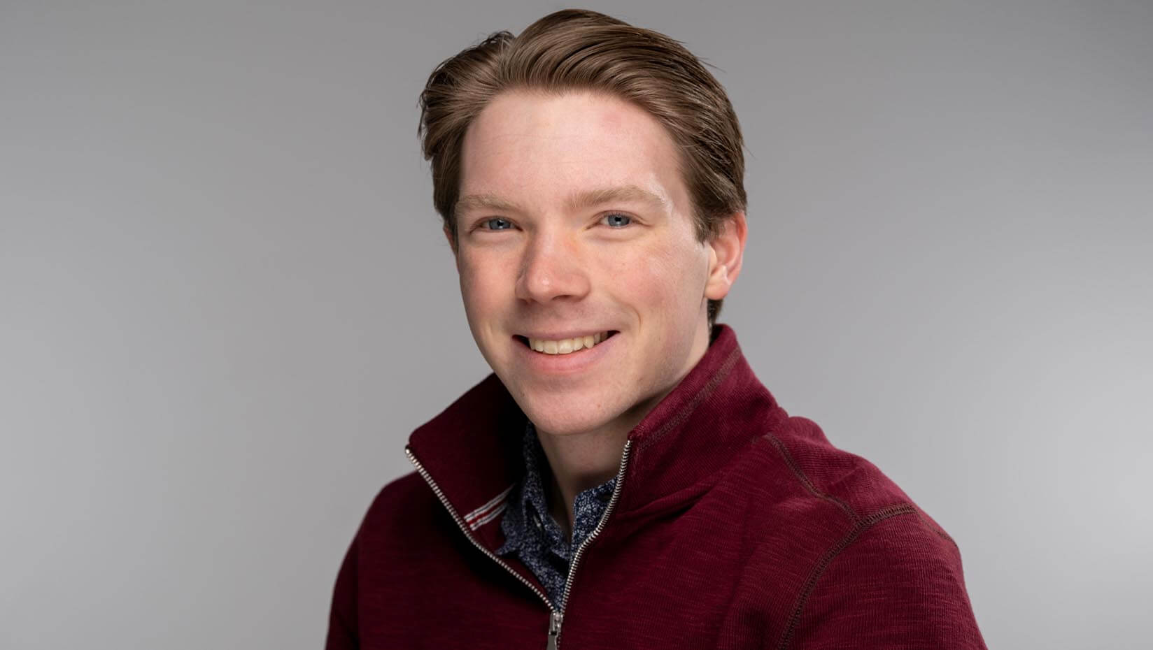 A portrait of Chappy Hall