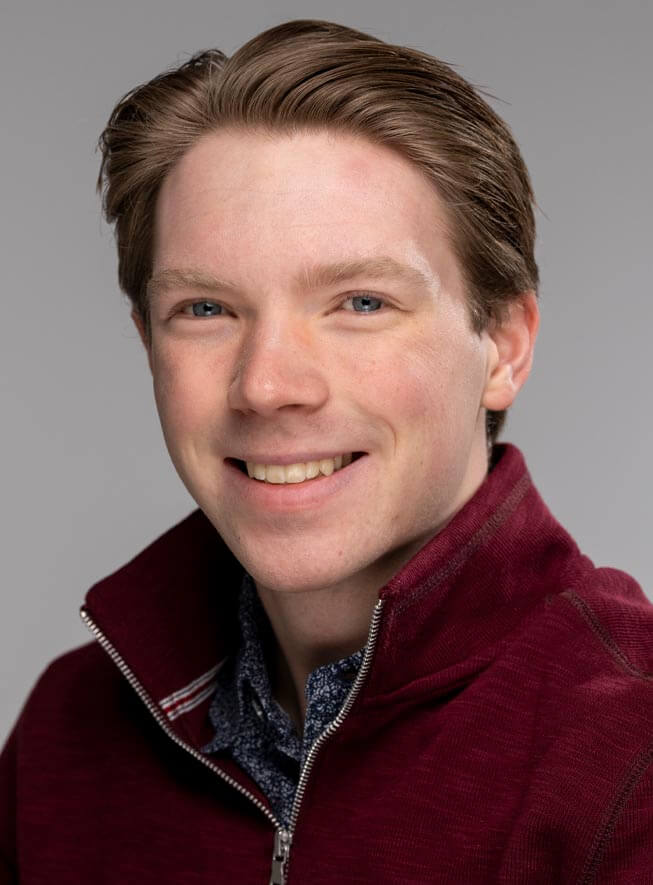 A portrait of Chappy Hall