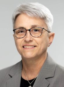 A portrait of Deborah Bouchard