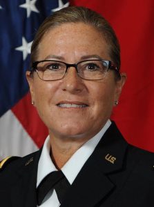 A portrait of Diane Dunn