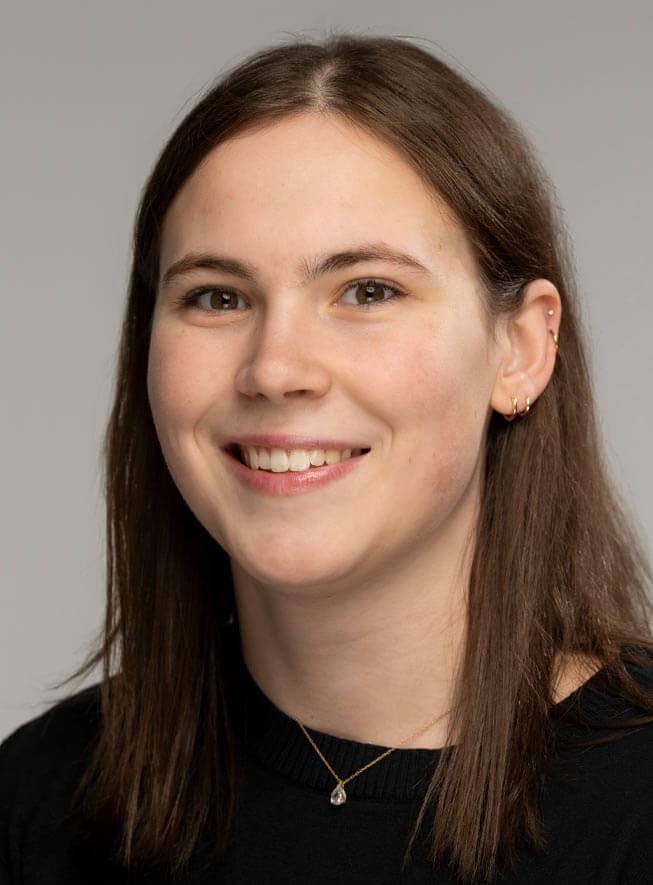 A portrait of Elise Morphy