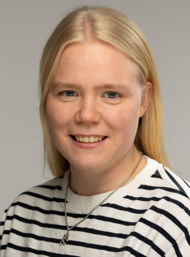 A portrait of Ida Kuoppala