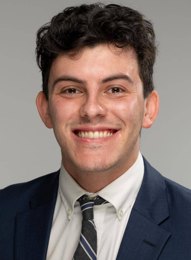 A portrait of Kian Murray