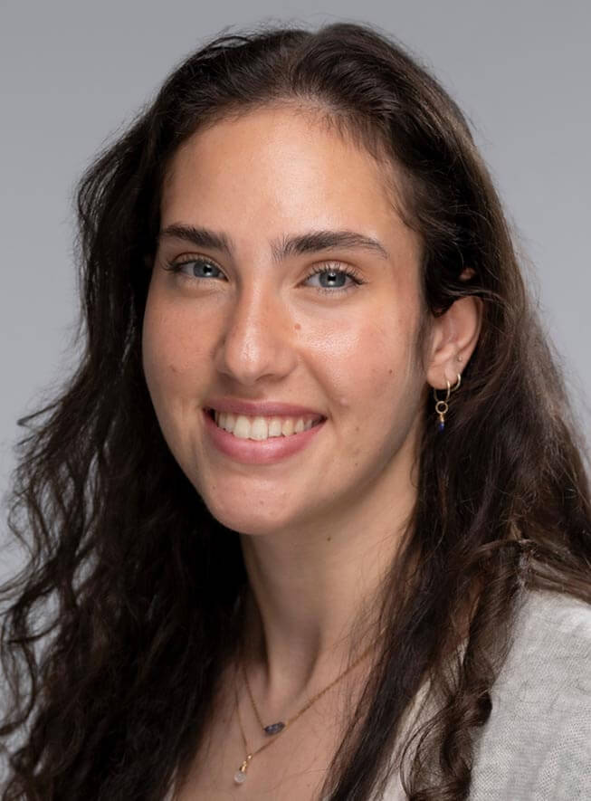 A portrait of Lydia Gilmore