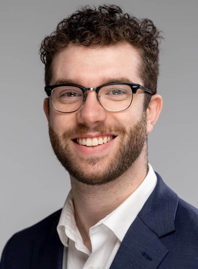 A portrait of Michael Delorge