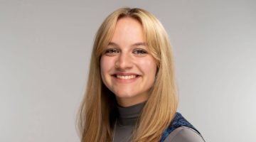 A portrait of Morgan Inman