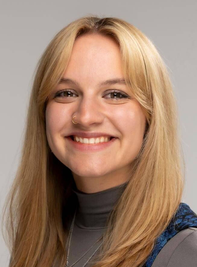 A portrait of Morgan Inman