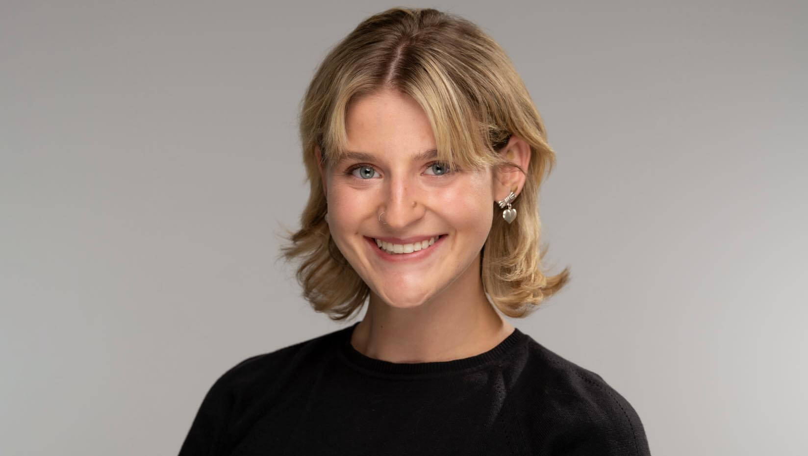 A portrait of Paige E McHatten