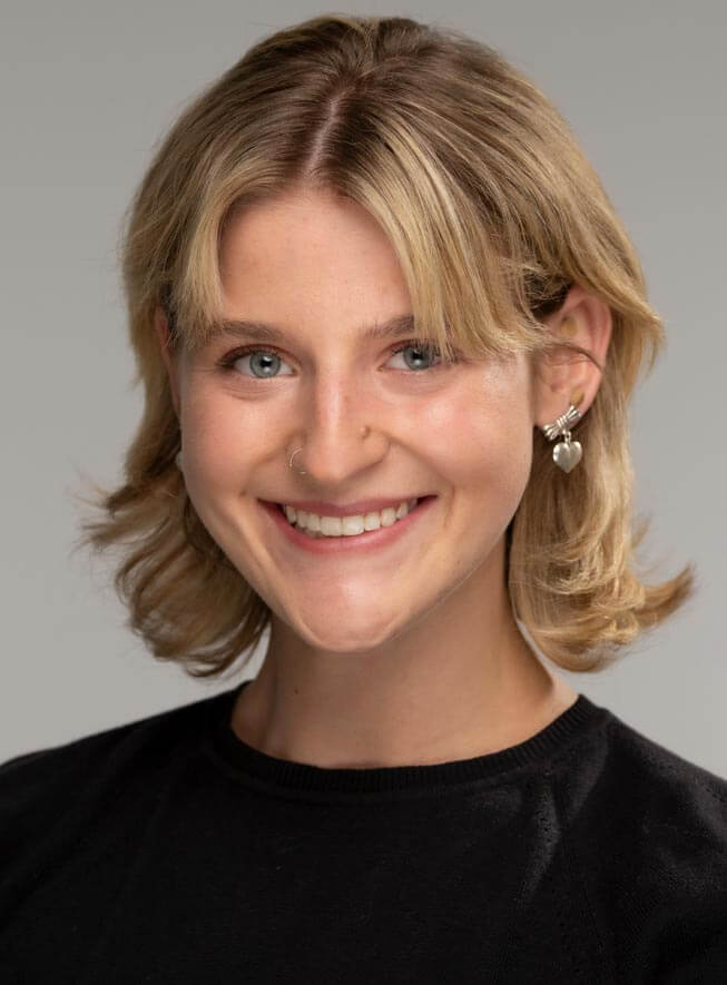 A portrait of Paige E McHatten