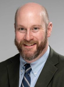 A portrait of Robert Glover