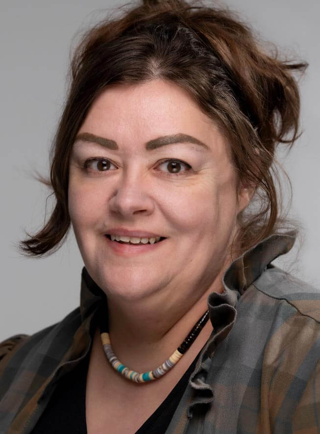 A portrait of Tobey Crawford Connor