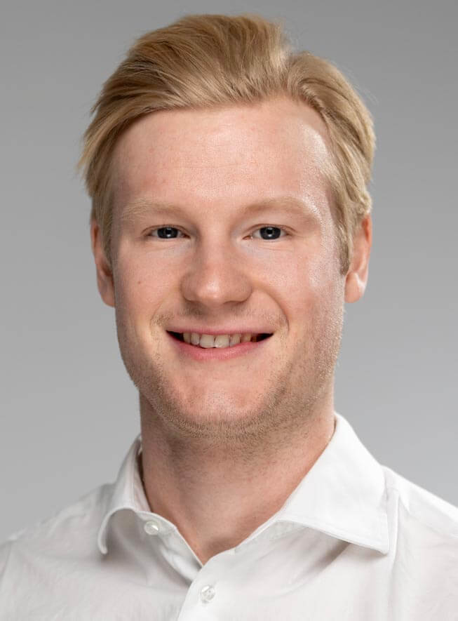 A portrait of Victor Ostman