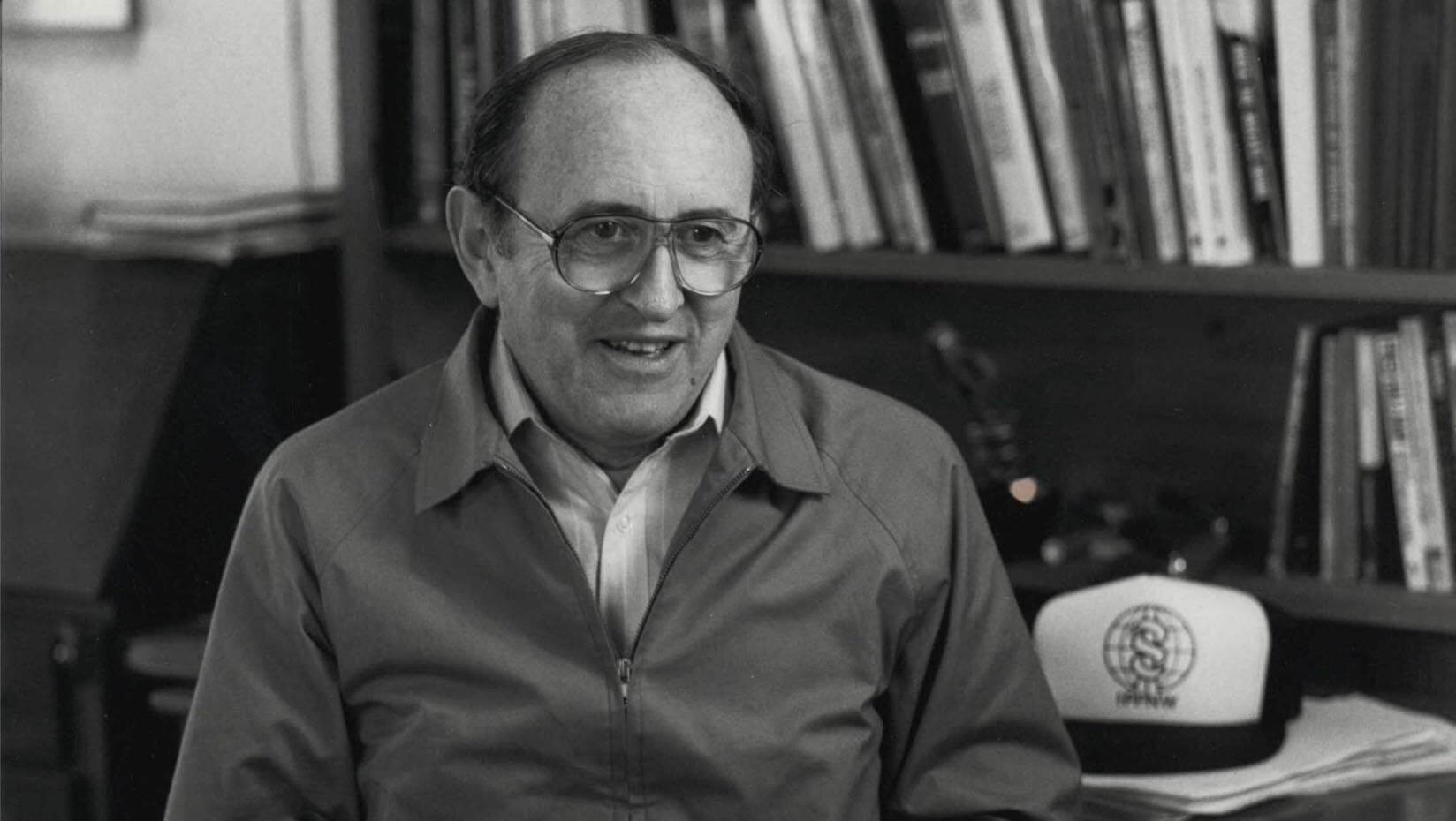 A photo of Bernard Lown