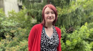 A portrait of Kai Dube