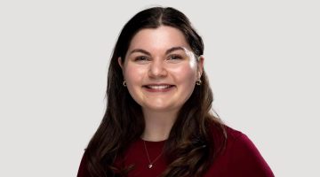 A portrait of Alexandria Banou Morgan