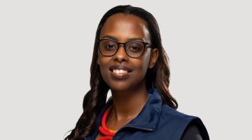 A portrait of Amanda Karomba