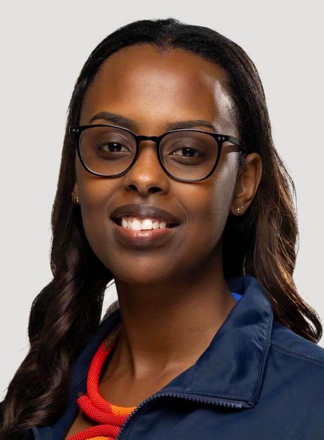 A portrait of Amanda Karomba