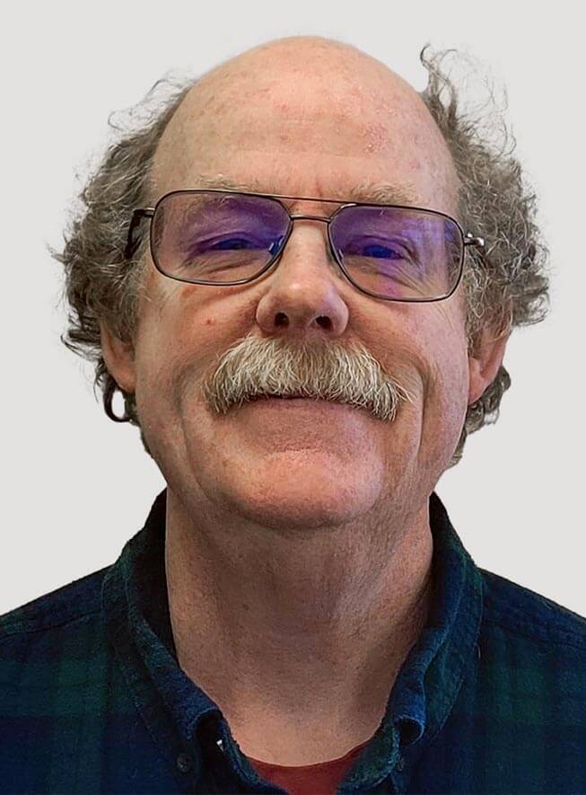 A portrait of Brian Beal