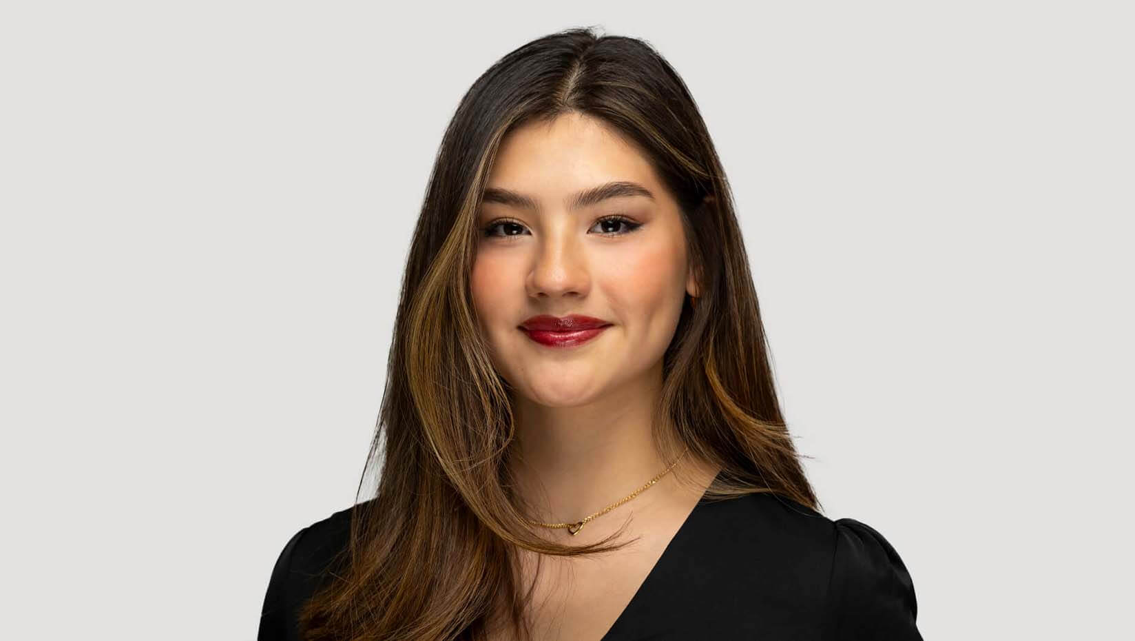 A portrait of Daniela Chavez de Paz Solis