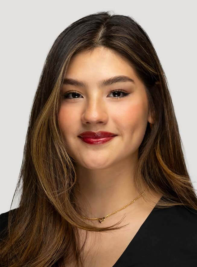 A portrait of Daniela Chavez de Paz Solis