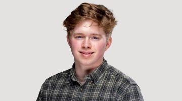 A portrait of Dominic Needham