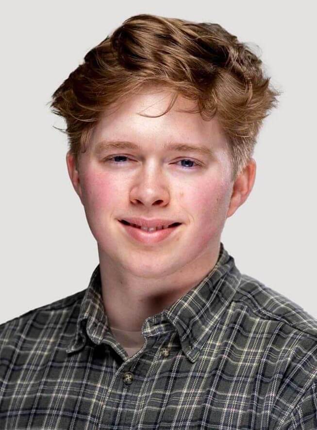 A portrait of Dominic Needham