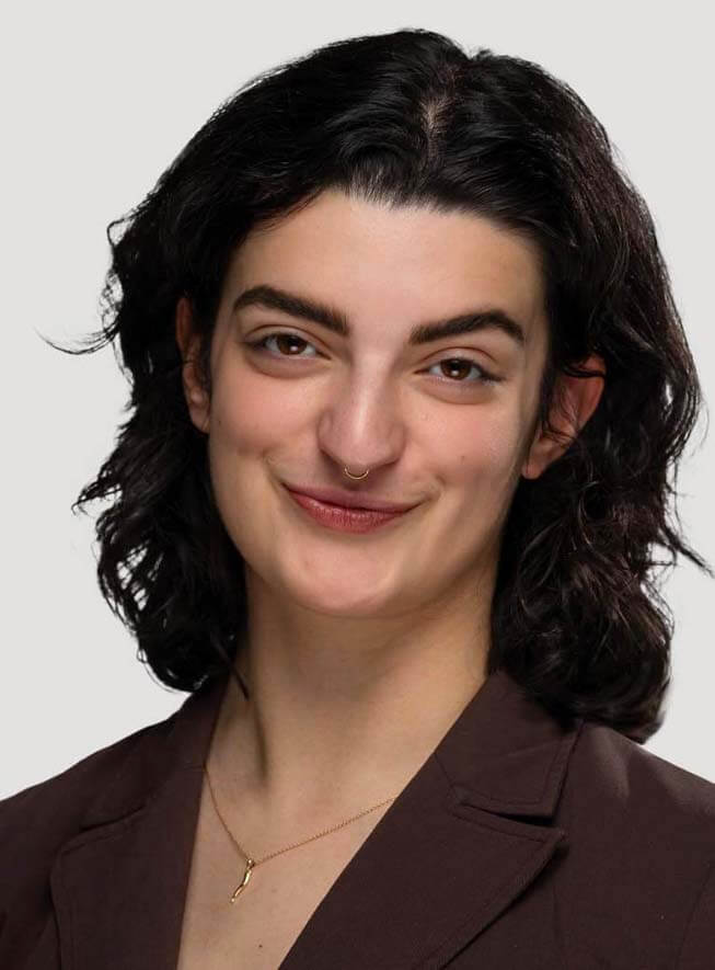 A portrait of Elizabeth Brennan