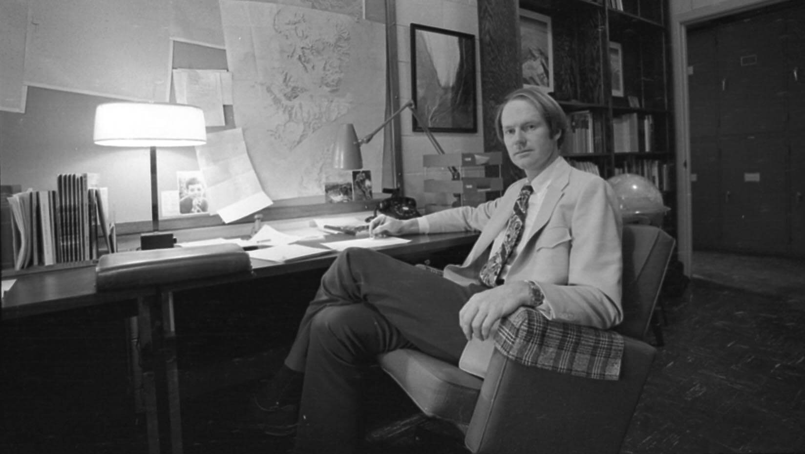 A portrait of George Denton