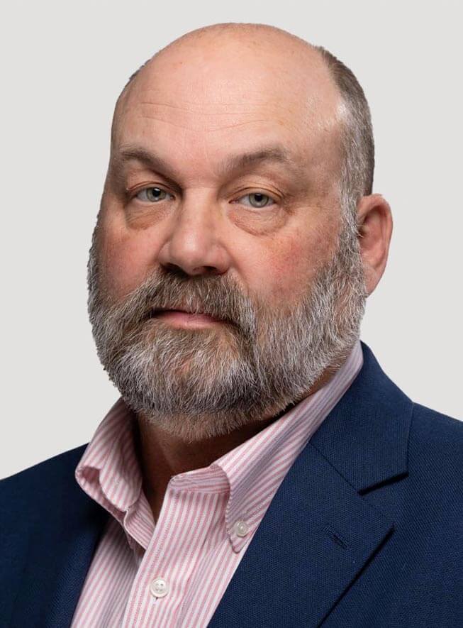 A portrait of Jake Ward