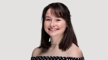 A portrait of Meg Caron