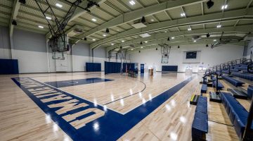 A photo of Reynolds Gym