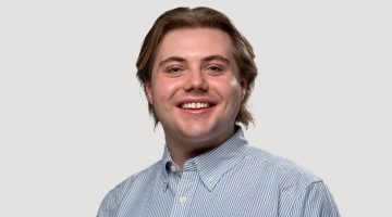 A portrait of Zachary Wentworth