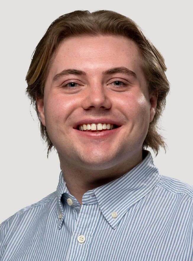 A portrait of Zachary Wentworth