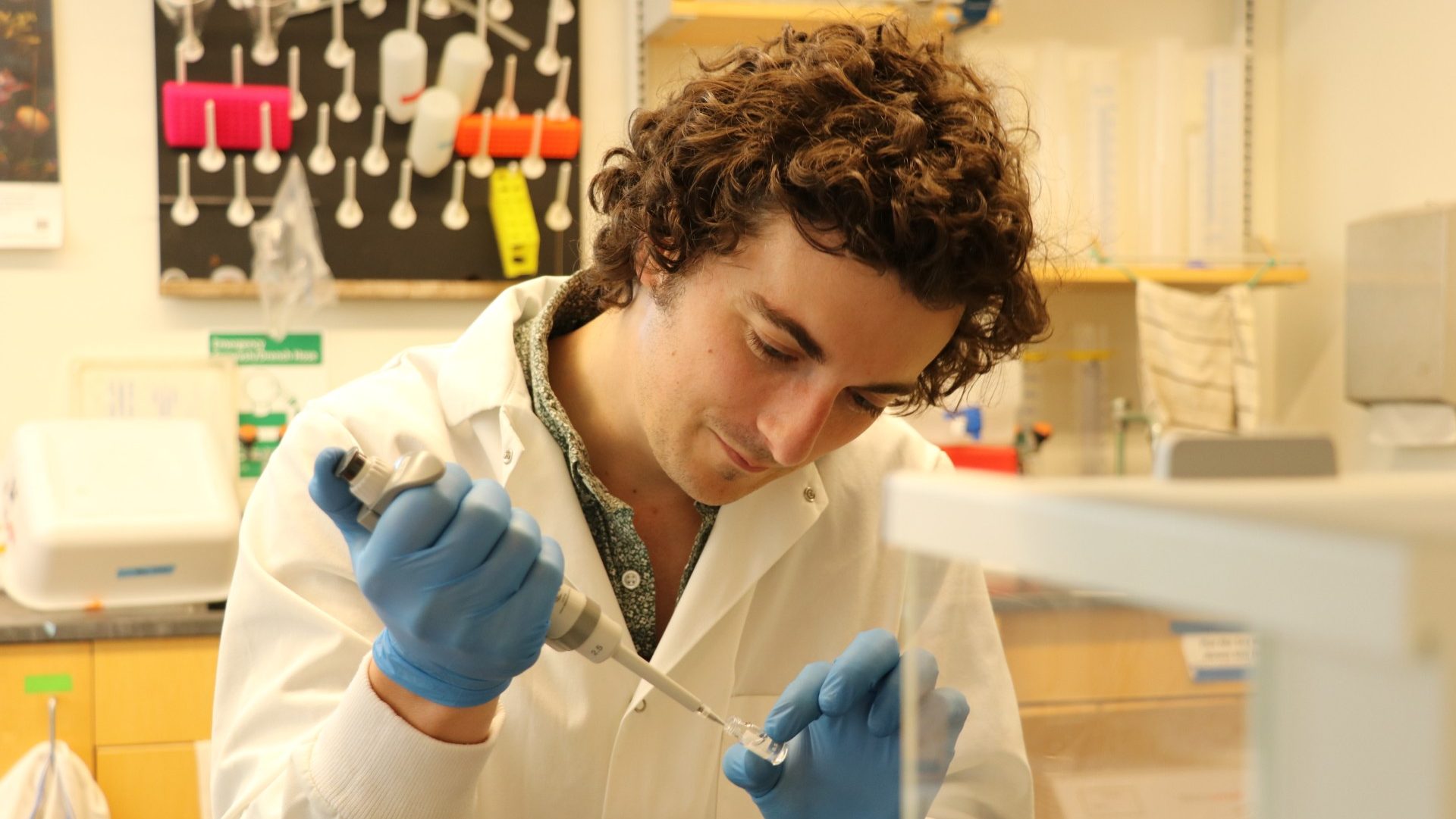 A photo of Shane Farrell