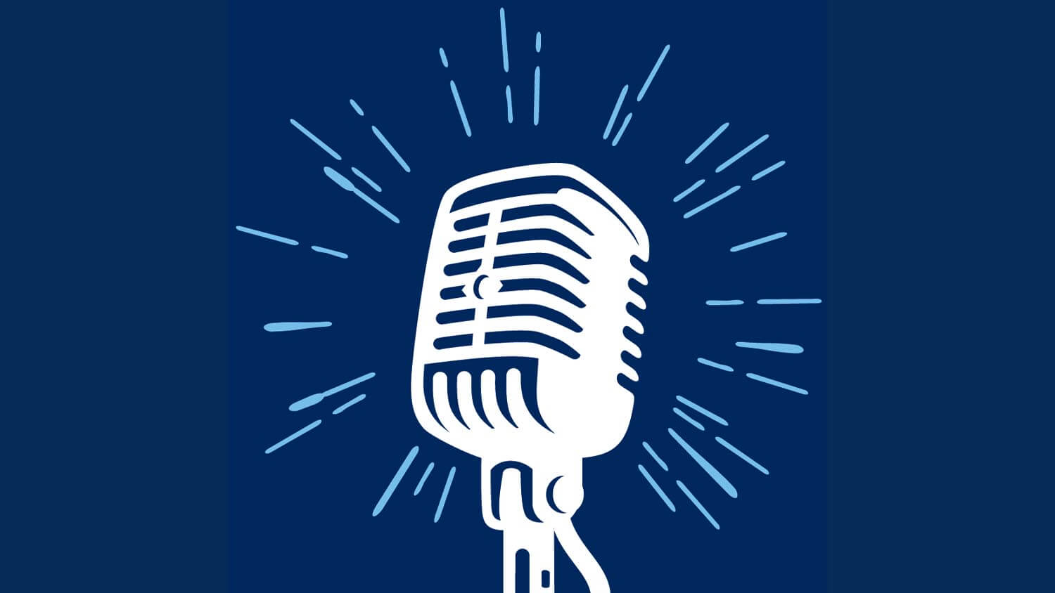 The Maine Question microphone logo