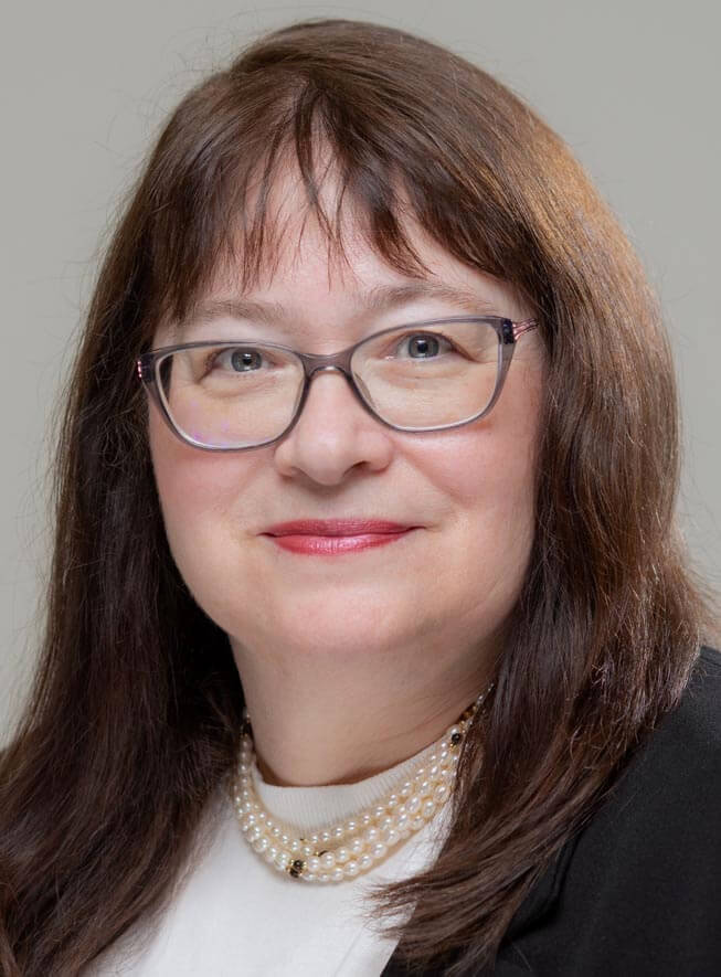 A portrait of Melissa Ladenheim