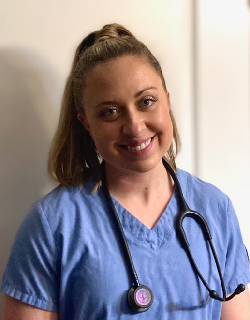 A portrait of Dr. Colleen Marzilli