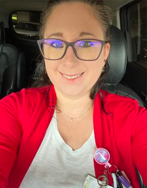 A portrait of Dr. Colleen Marzilli