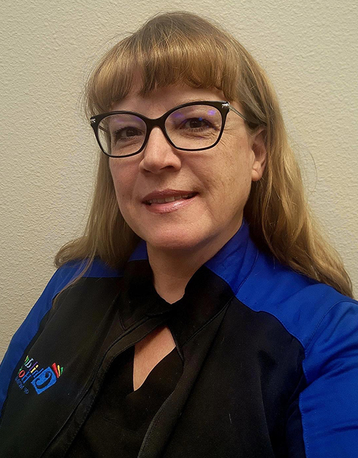 A portrait of Dr. Colleen Marzilli