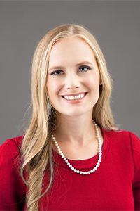 A portrait of Dr. Colleen Marzilli