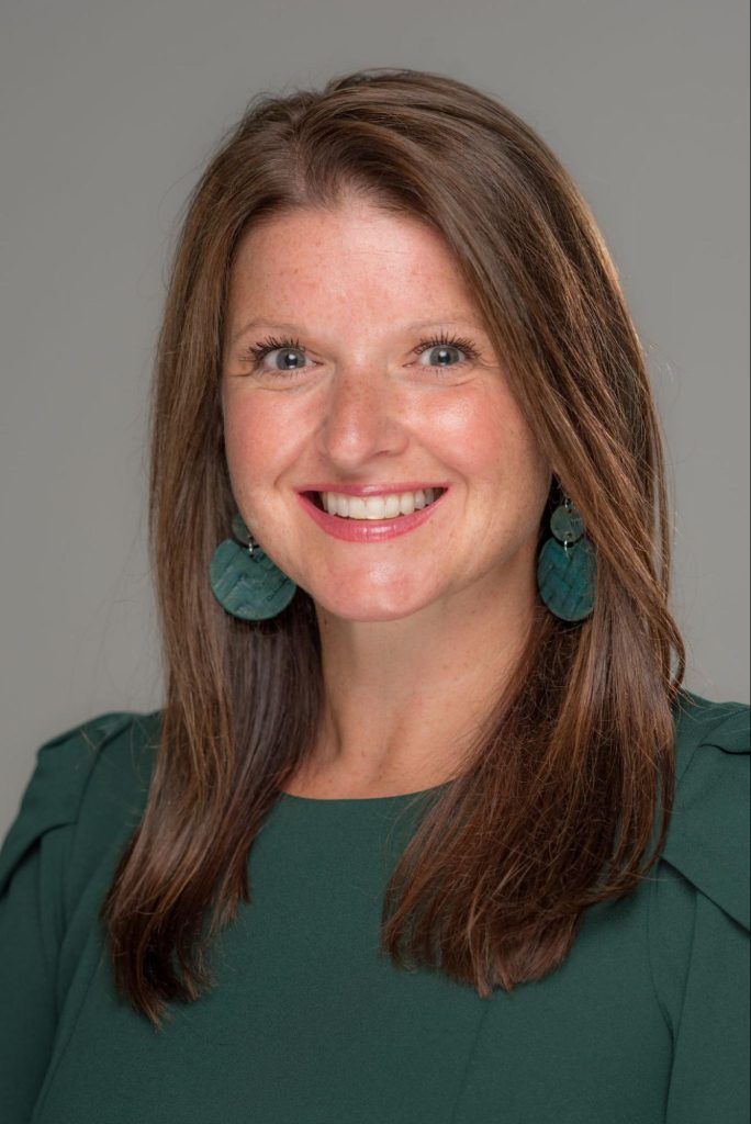 A portrait of Amanda Savage