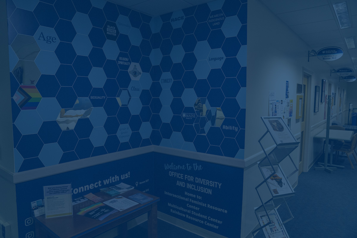 A photo of the Multicultural Center with a blue overlay. Link to Multicultural Center website