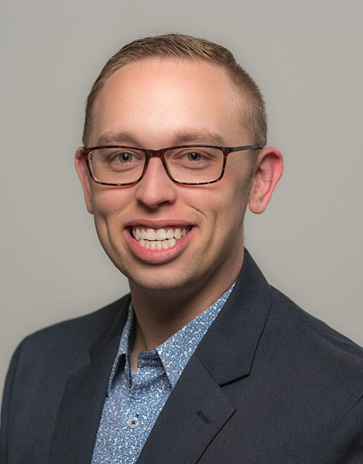 A portrait of Sean Sibley