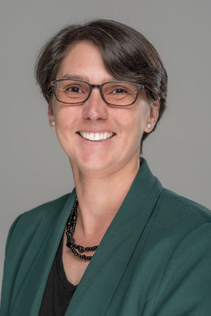 A portrait of Katherine Weatherford Darling