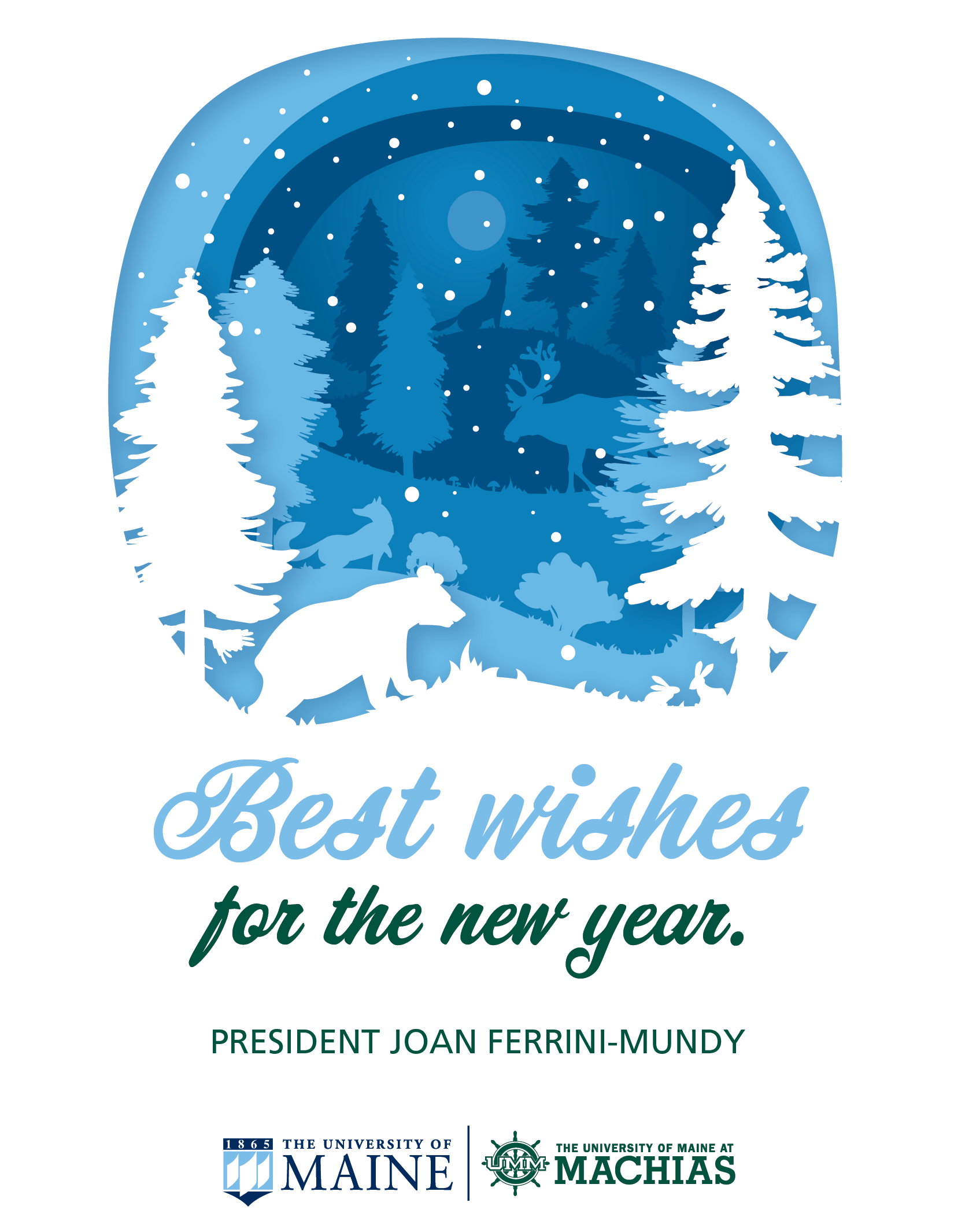 Best Wishes for the New Year, from President Joan Ferrini-Mundy