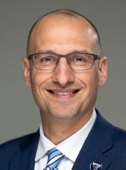 Portrait of Jude Killy