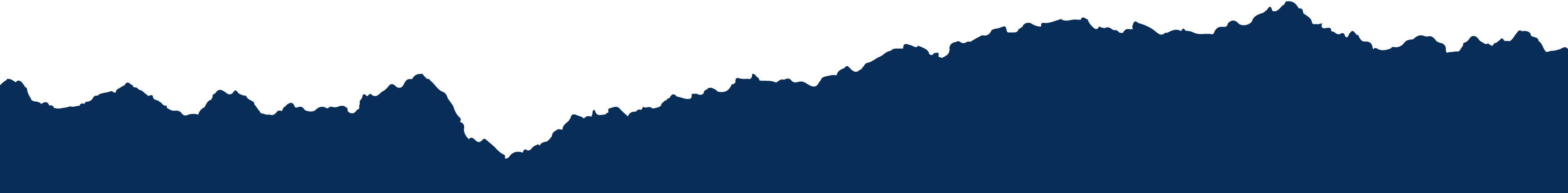 Dark blue torn paper edge