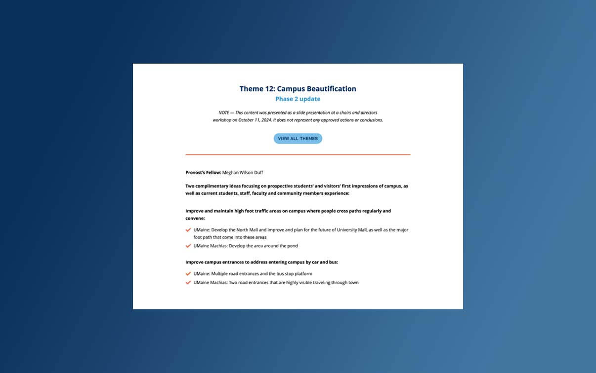 A thumbnail of theme 12 webpage