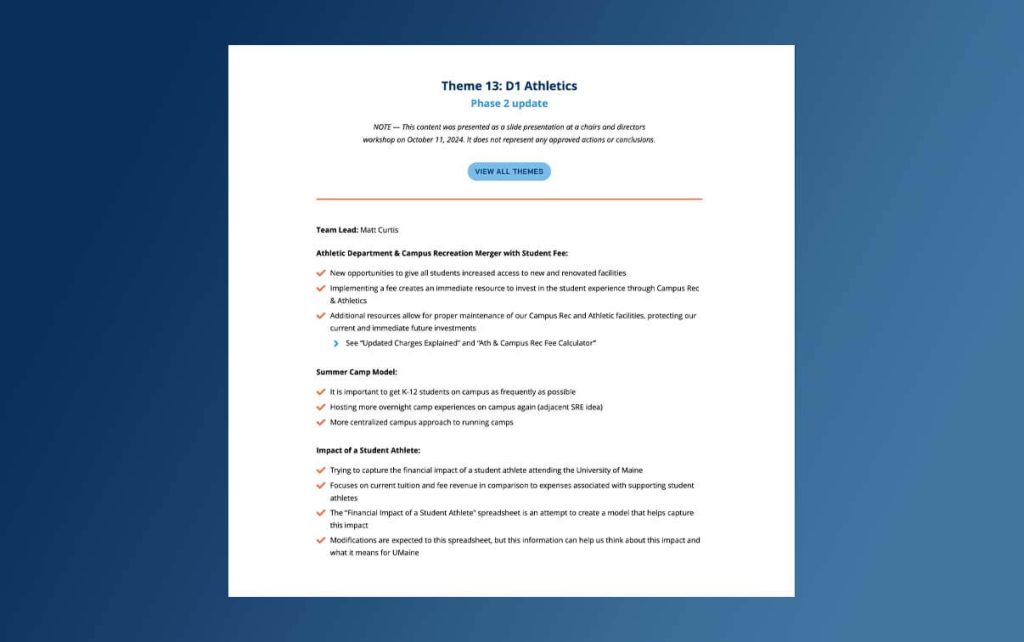 A thumbnail of theme 13 webpage