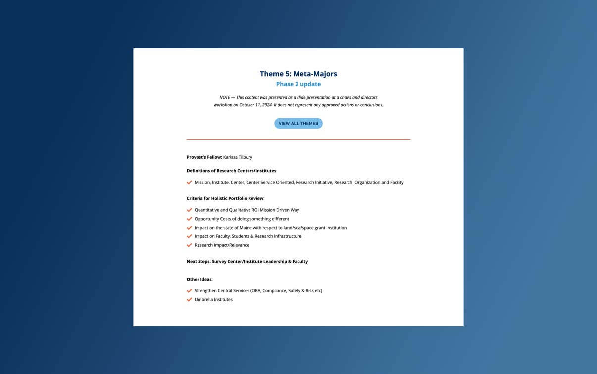 A thumbnail of theme 5 webpage